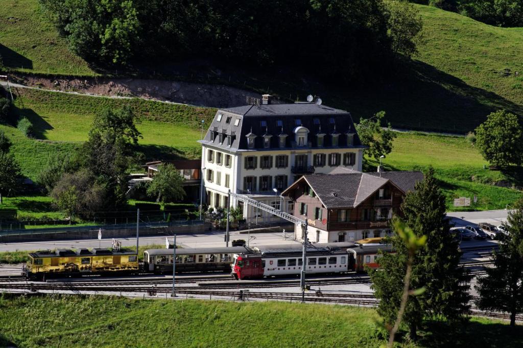 Maison D'Hotes De La Gare Montbovon Екстер'єр фото