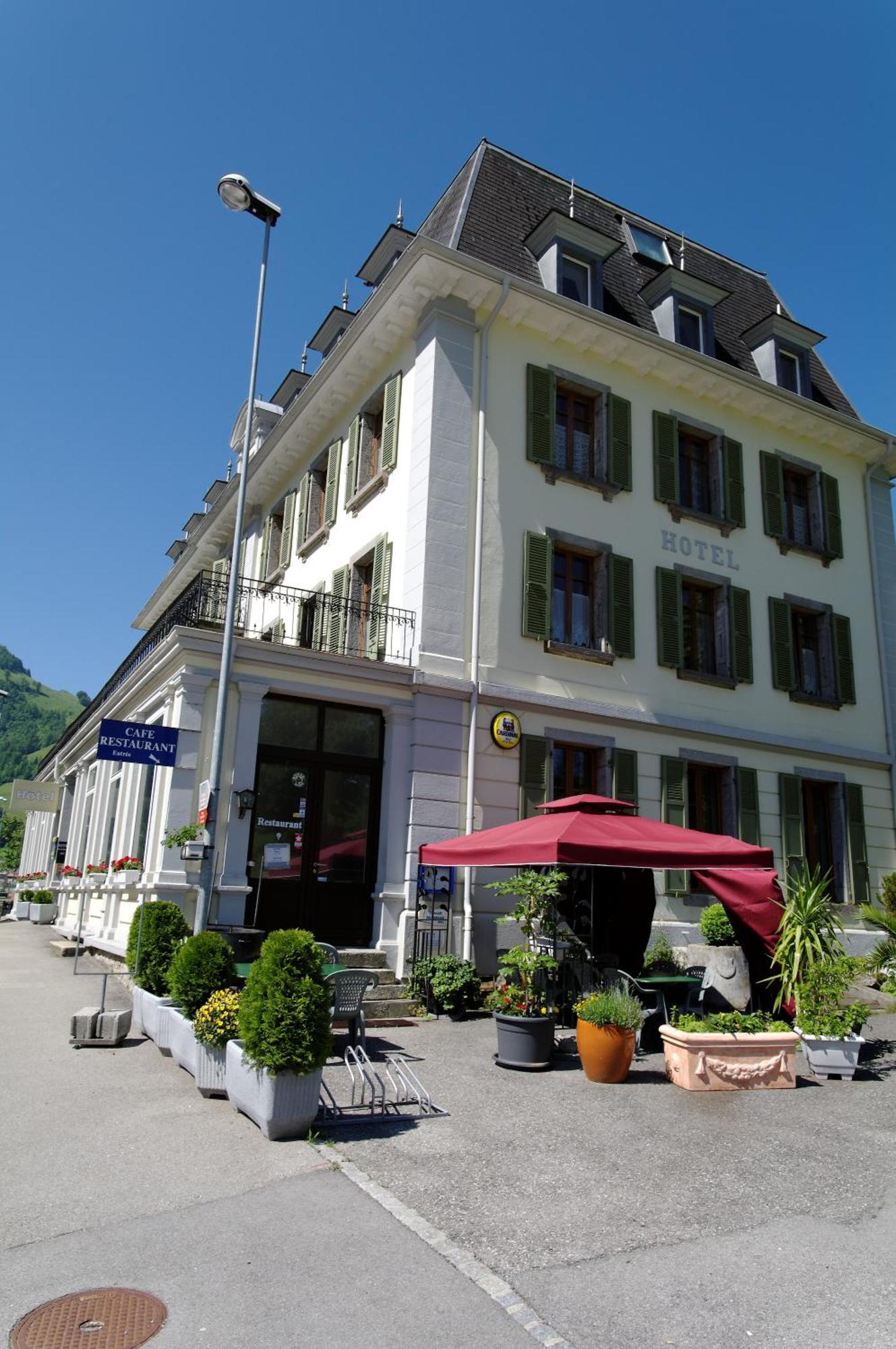 Maison D'Hotes De La Gare Montbovon Екстер'єр фото