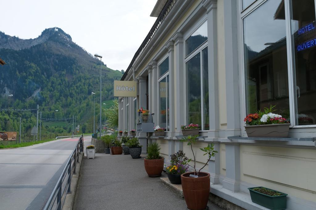 Maison D'Hotes De La Gare Montbovon Екстер'єр фото